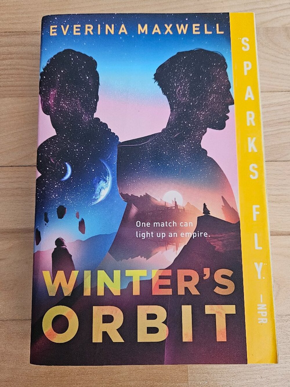 Book winter's orbit by Everina Maxwell